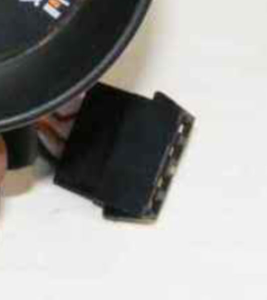 Factory Tach plug and extra wiring with pin connectors
