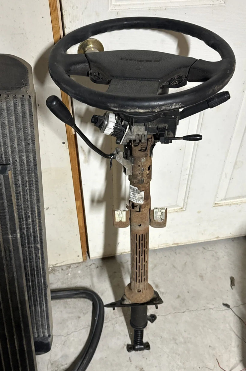 Steering Column 1993 Automatic