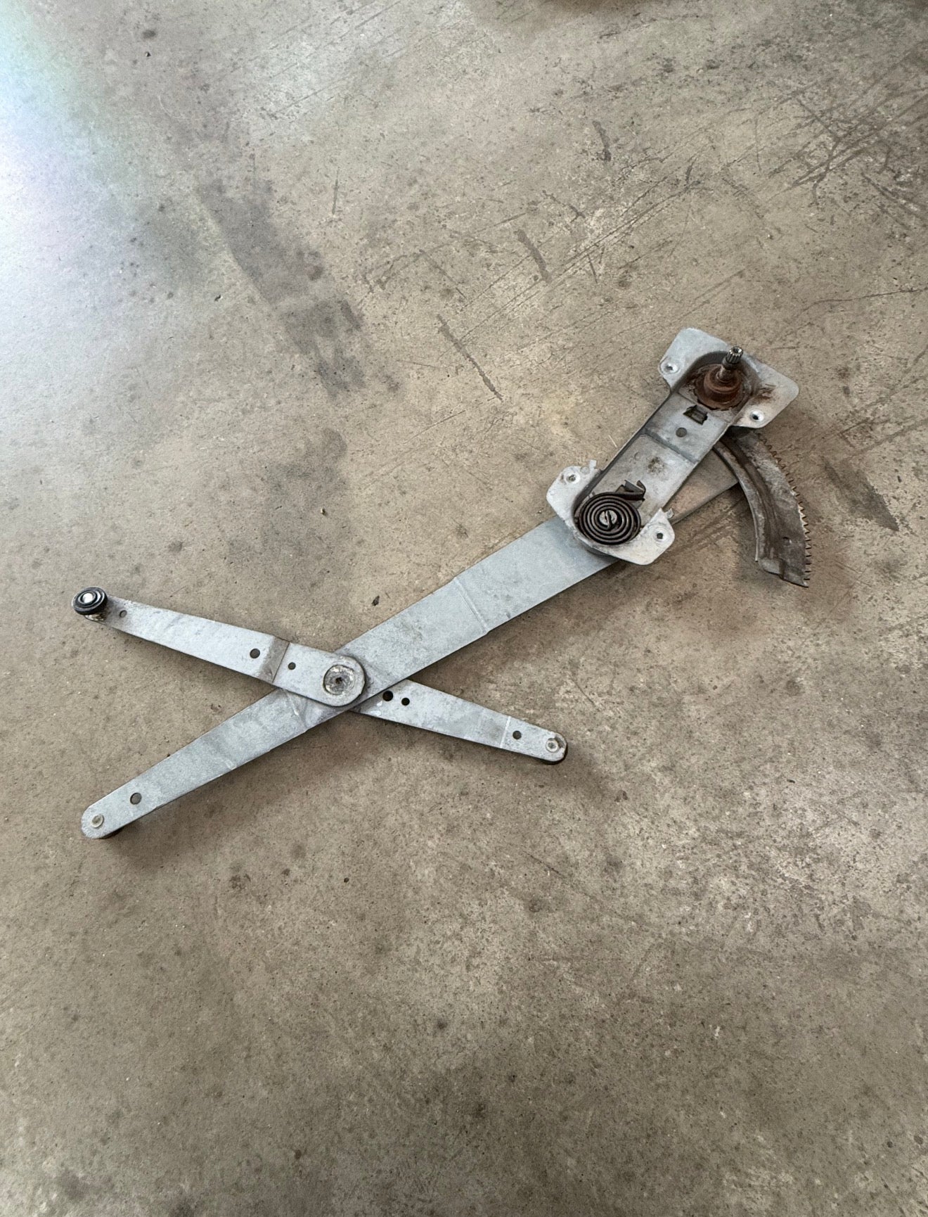 Manual Window Regulator R Passenger Side 89-93 Dodge Ram 1st Gen Power Door Actuator