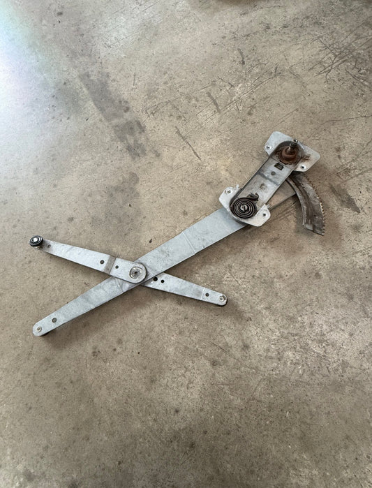 Manual Window Regulator R Passenger Side 89-93 Dodge Ram 1st Gen Power Door Actuator