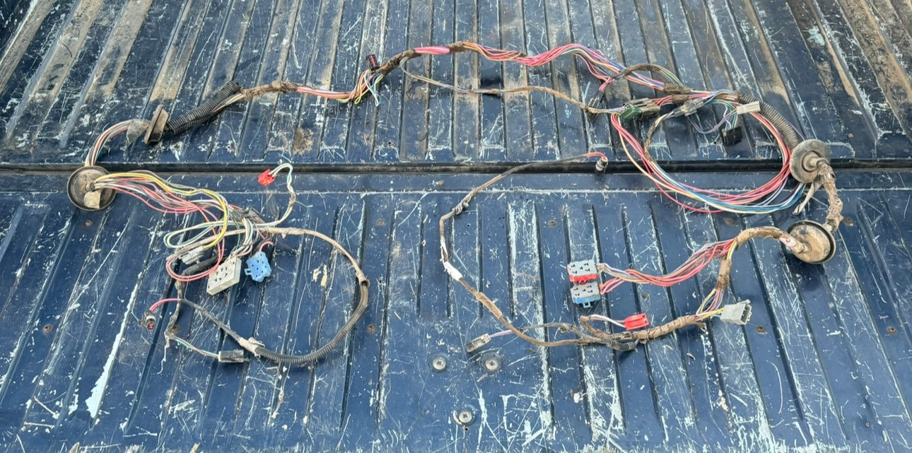 Power Door Wiring 91-93