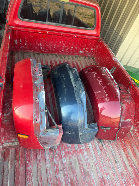 Dually Bed Fenders (Pair) First Gen Cummins (Local Pickup)