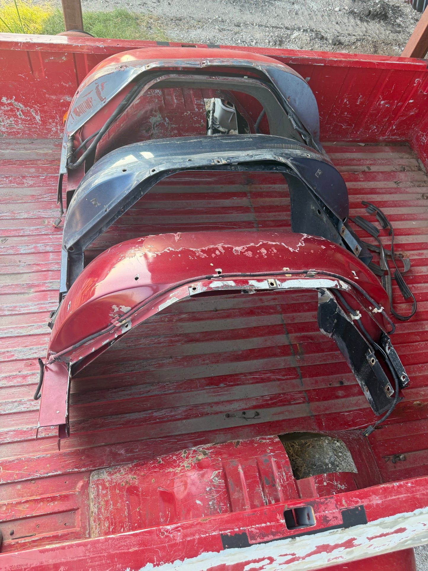 Dually Bed Fenders (Pair) First Gen Cummins (Local Pickup)