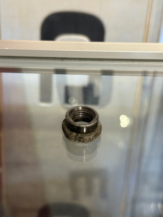 Shifter Knob Lock Nut Retainer