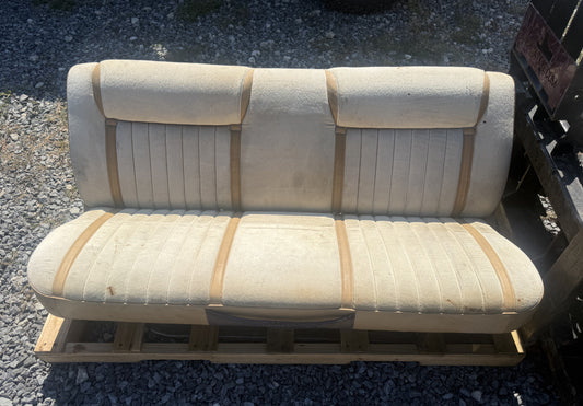 Bench Seat 89-90 (Local pickup or extra for shipping)