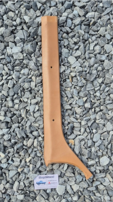 Trim A Pillar Spice Tan Passenger Side 1st Gen Cummins Dodge Ram