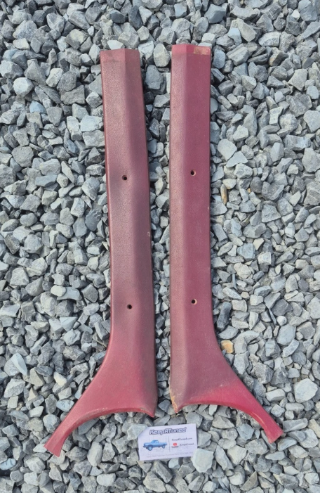 Trim A Pillar Red Set 1st Gen Cummins Dodge Ram