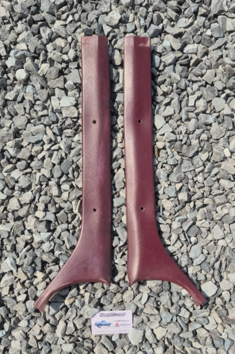 Trim A Pillar Dark Red Set 1st Gen Cummins Dodge Ram