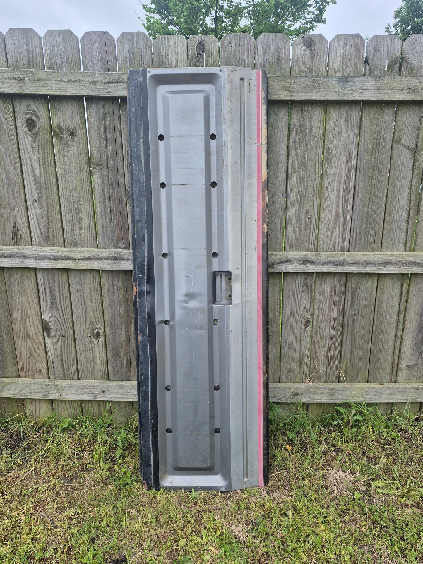 Tailgate Panel Grey No Latches First Gen Cummins - 1 (Local Pick UP Only)