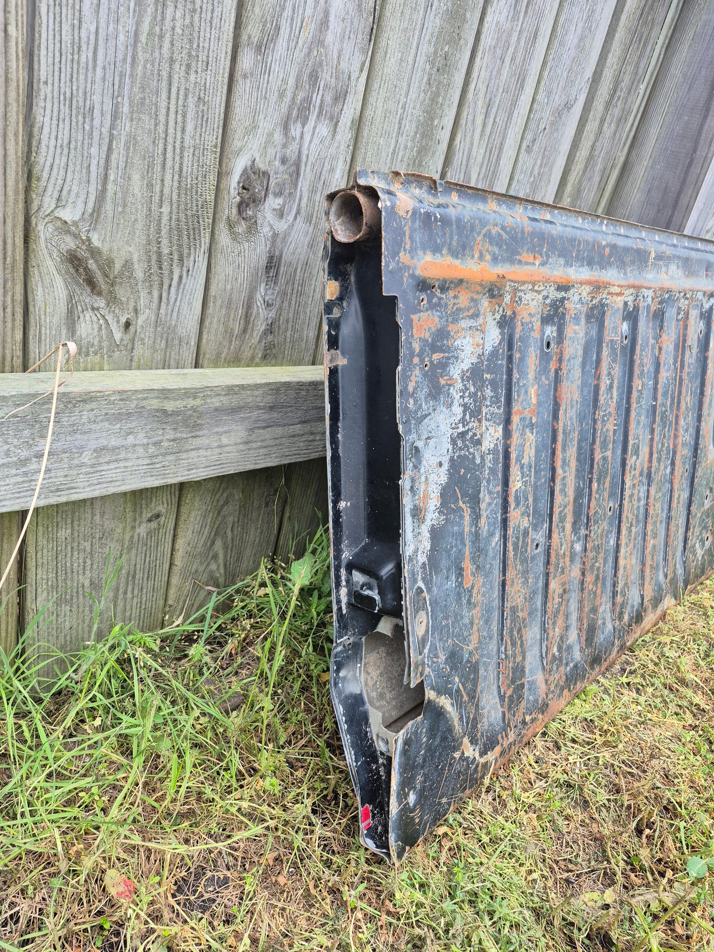 Tailgate Panel Grey No Latches First Gen Cummins - 1 (Local Pick UP Only)