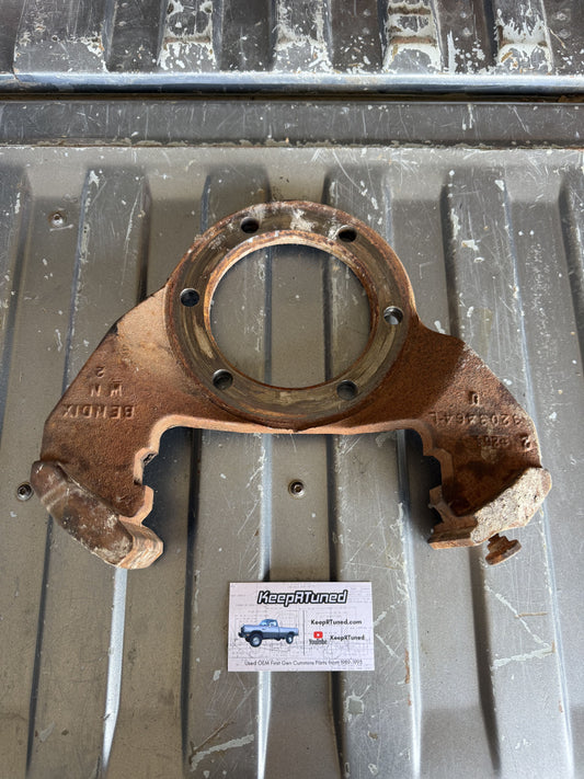 Dana 60 1975-1993 Left Hand Caliper Bracket Drivers Side