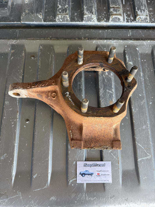 Dodge 1st Gen Cummins Dana 60 Front King Pin Steering Knuckle Passenger Side