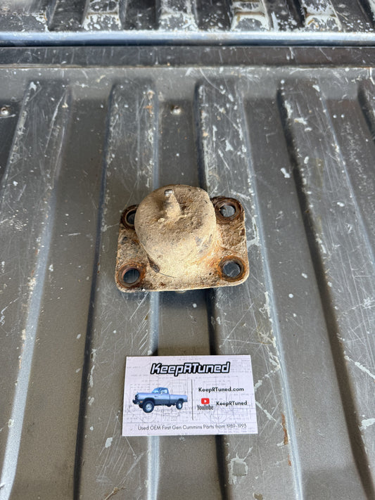 Dodge 1st Gen Cummins Dana 60 4x4 Front Axle Upper King Pin Cap OEM