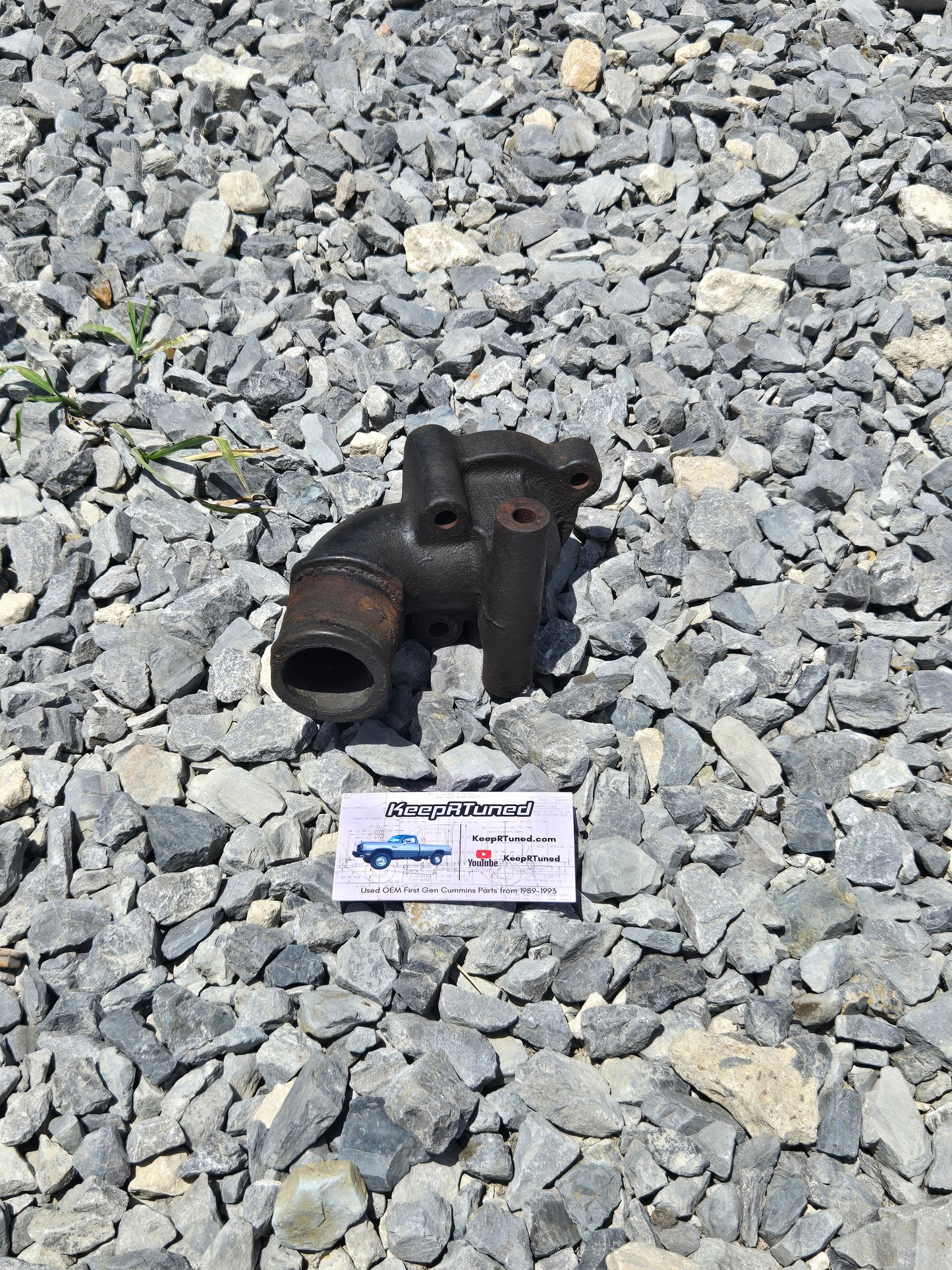 Thermostat Housing 89-91 Non Intercooled