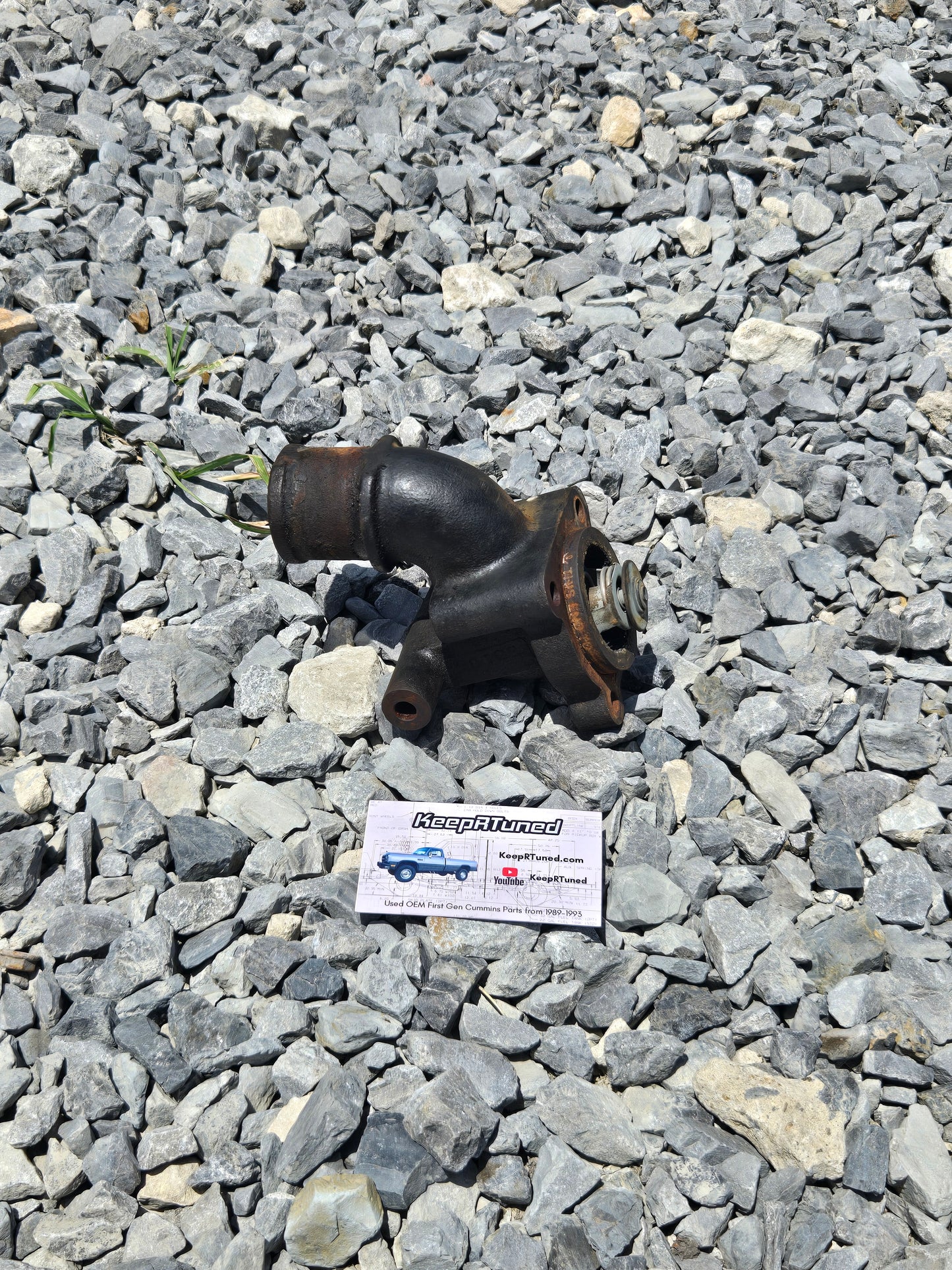 Thermostat Housing 89-91 Non Intercooled
