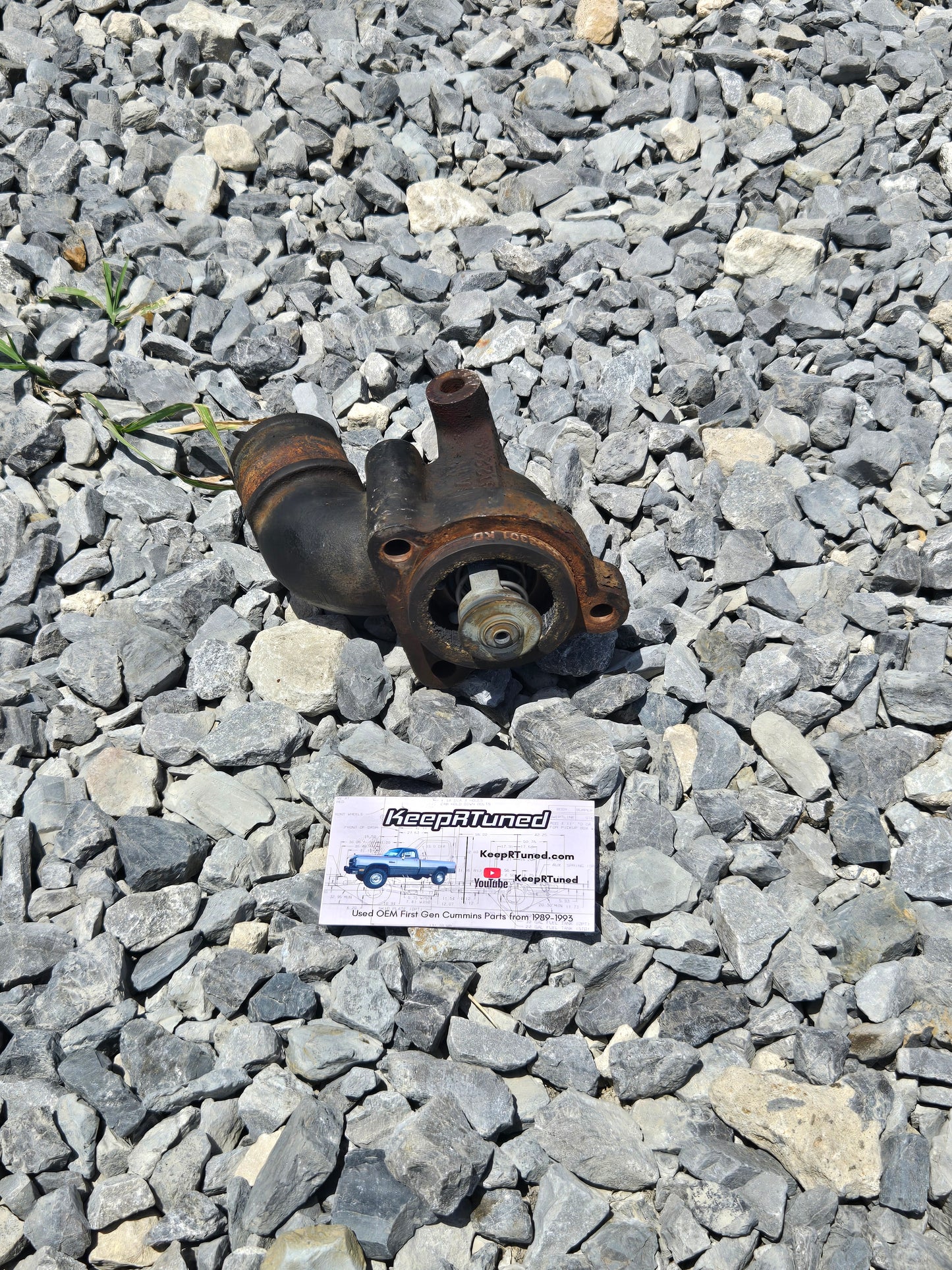 Thermostat Housing 89-91 Non Intercooled