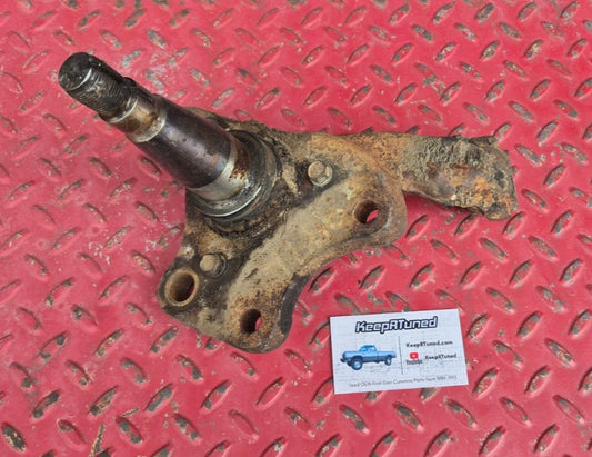 Front Spindle Drivers Side Cummins 89-93 Dodge Ram 1st Gen 4000lb Diesel