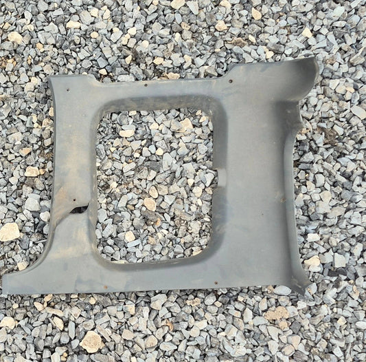 Club Cab Rear Window Trim (Grey Drivers Side) 1992-1993 Dodge Ram 1st Gen Cummins