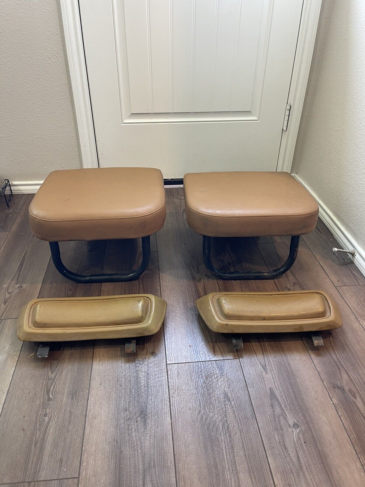 Club Cab Rear Jump Seats (Spice Tan)