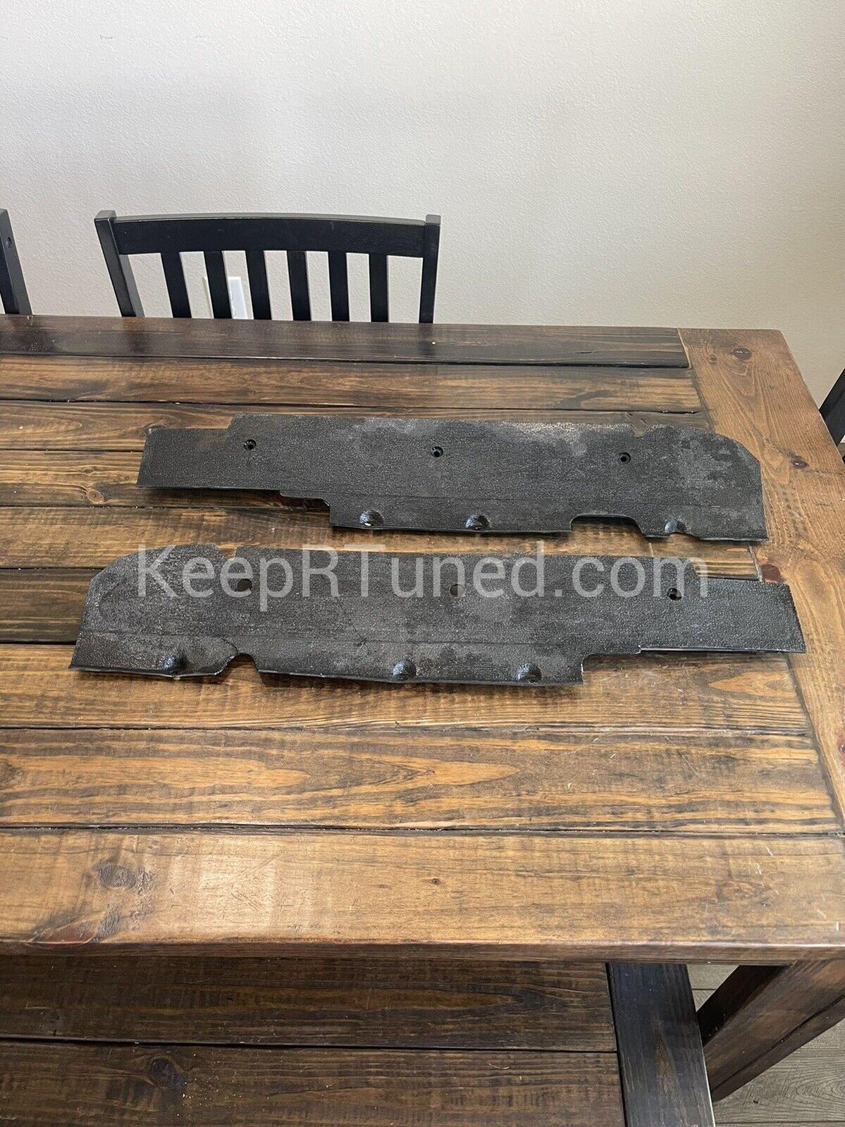R Rear Rocker Scuff Plate Club Cab Rear Sill Plates Scuff Plates – KeepRTuned