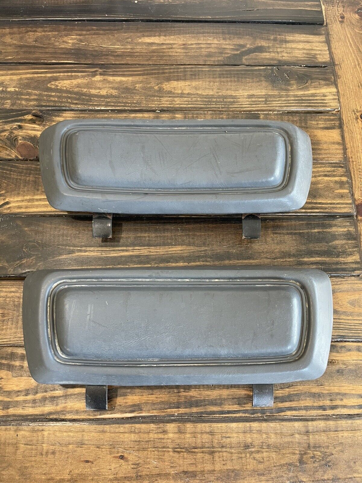 Club Cab Rear Jump Seat Back Rests (pair)