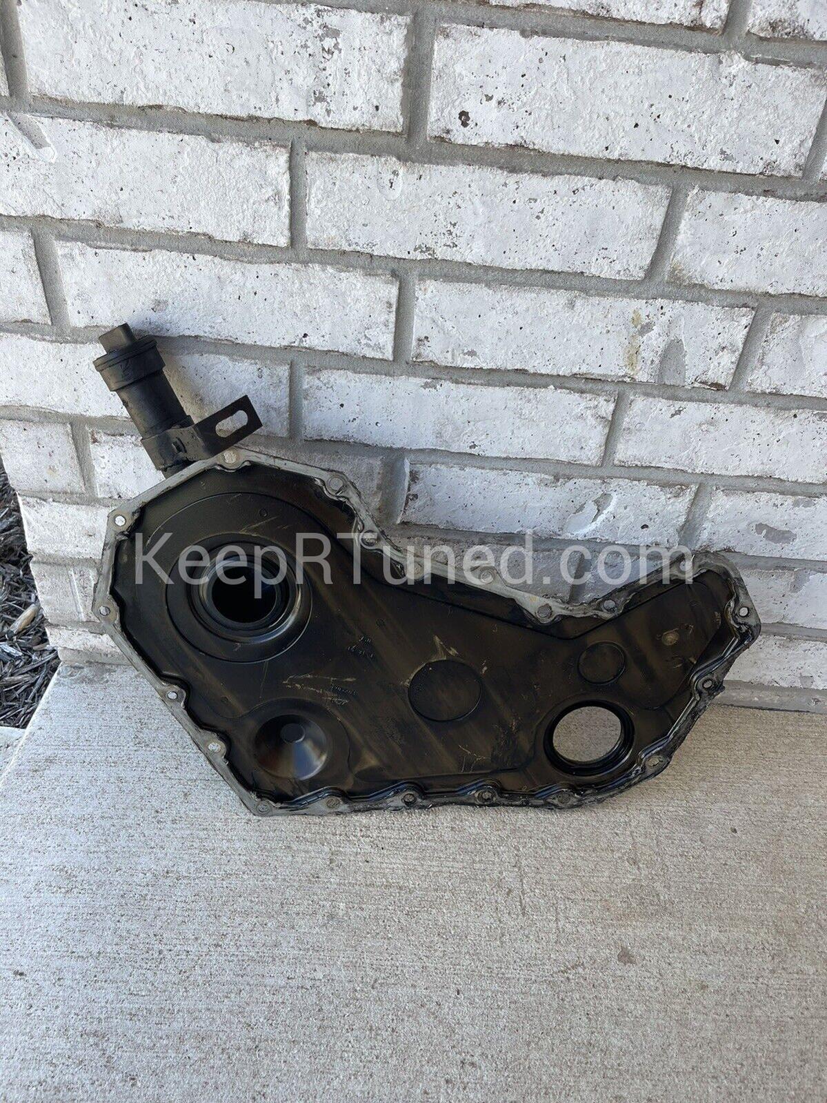 VE Gear Case Timing Cover 12 Valve With Fill Tube KeepRTuned