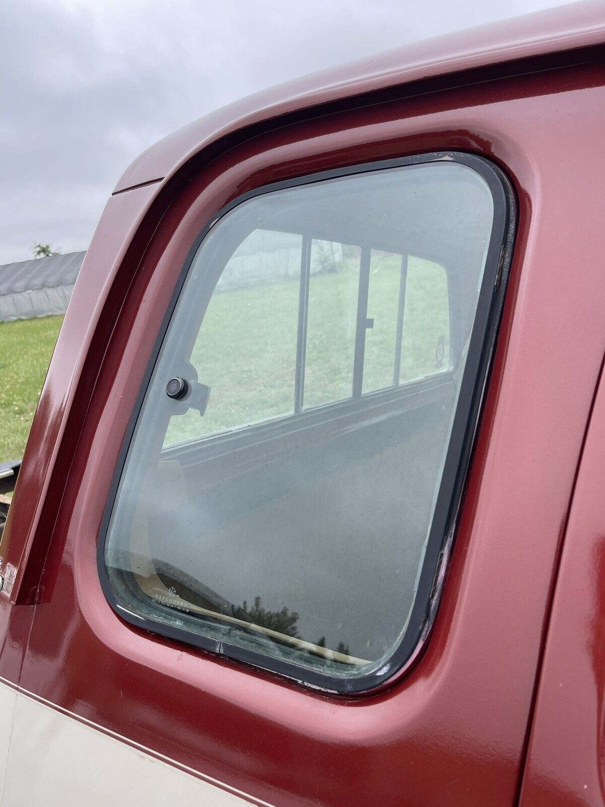 Club Cab Passenger Side Window Latch and Gasket