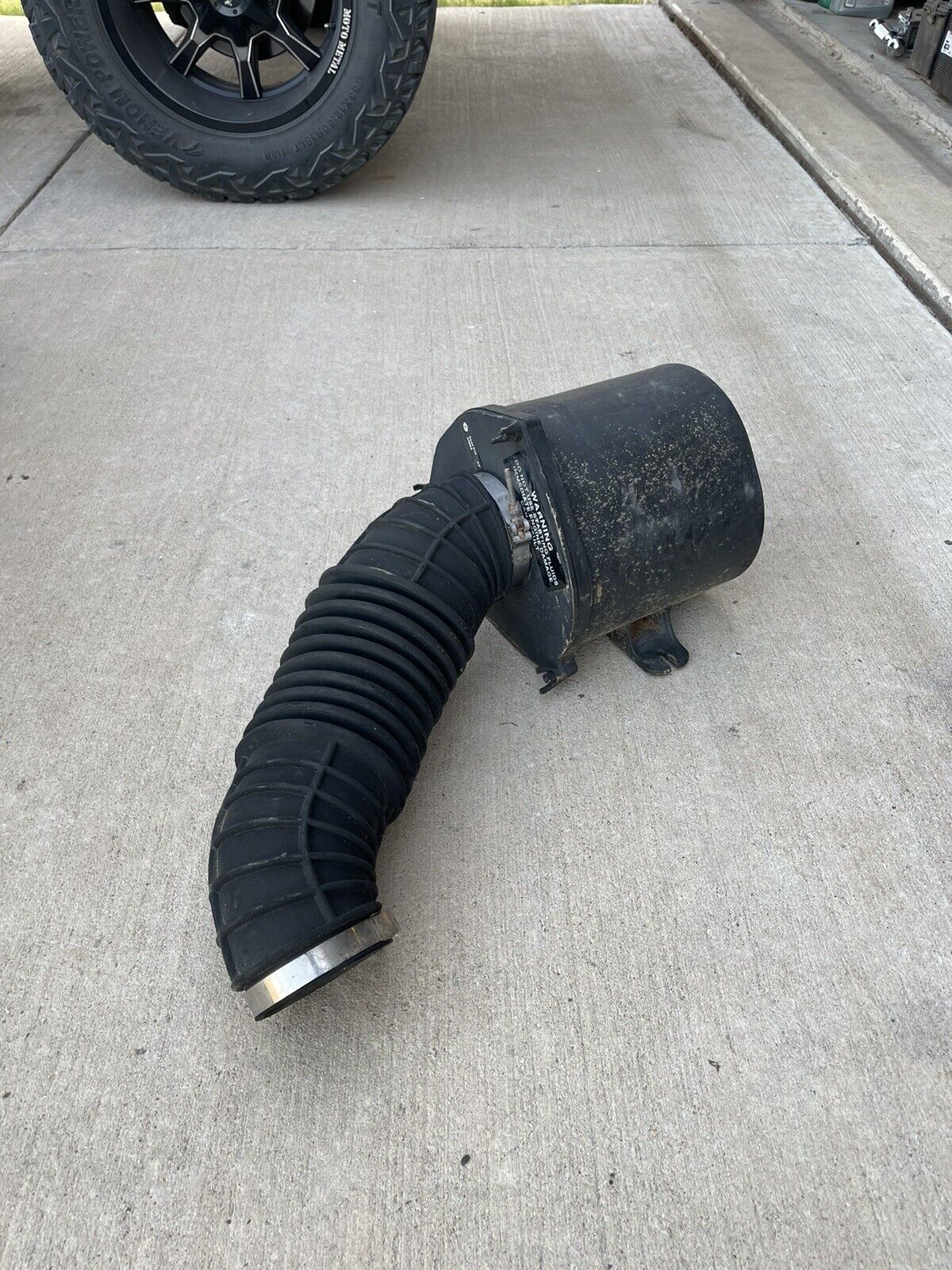 Air Intake 91-93