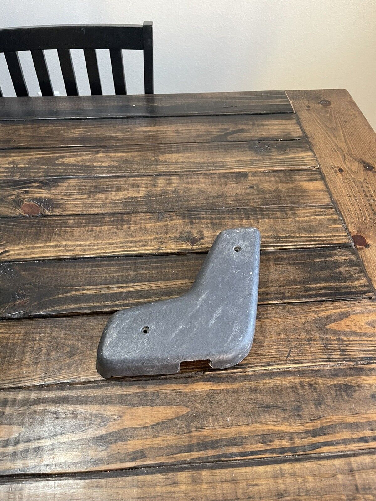 Bench Seat Hinge Cover, Left Side