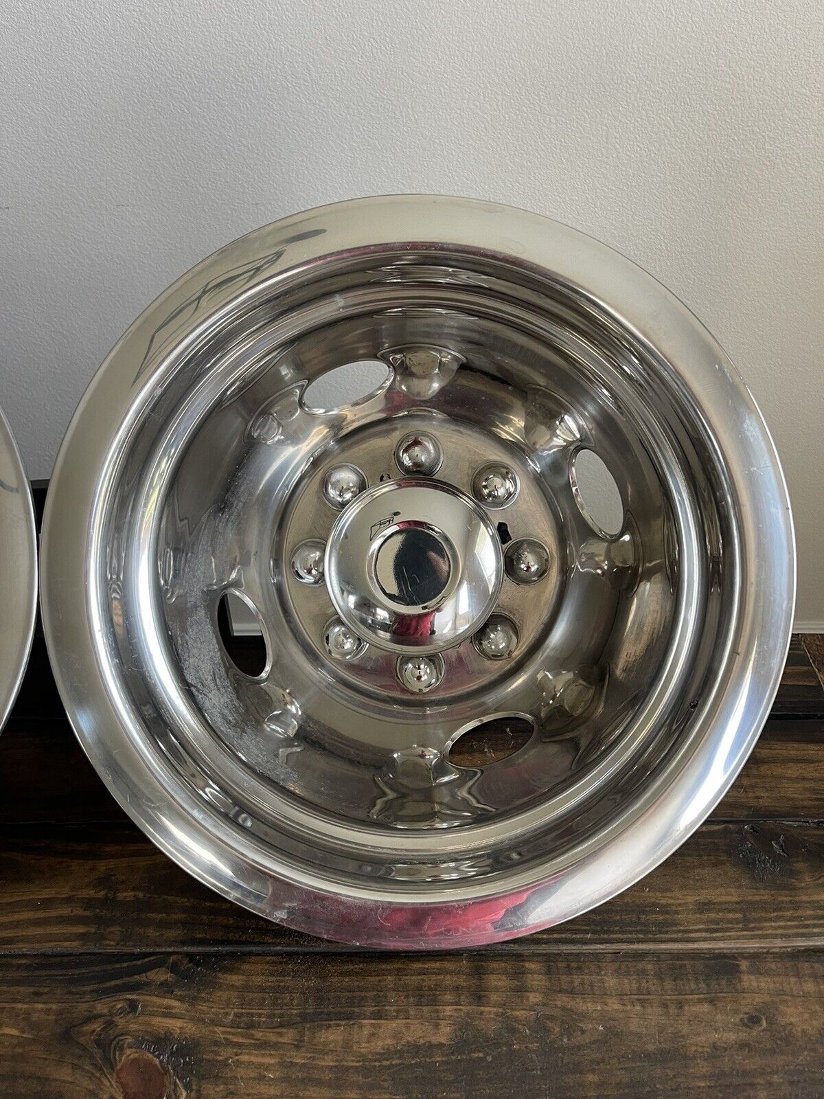 Dually Rear Wheel Liners Dually Wheel Chrome Liner Simulator 89-93 Dodge Ram 1st Gen Cummins ...