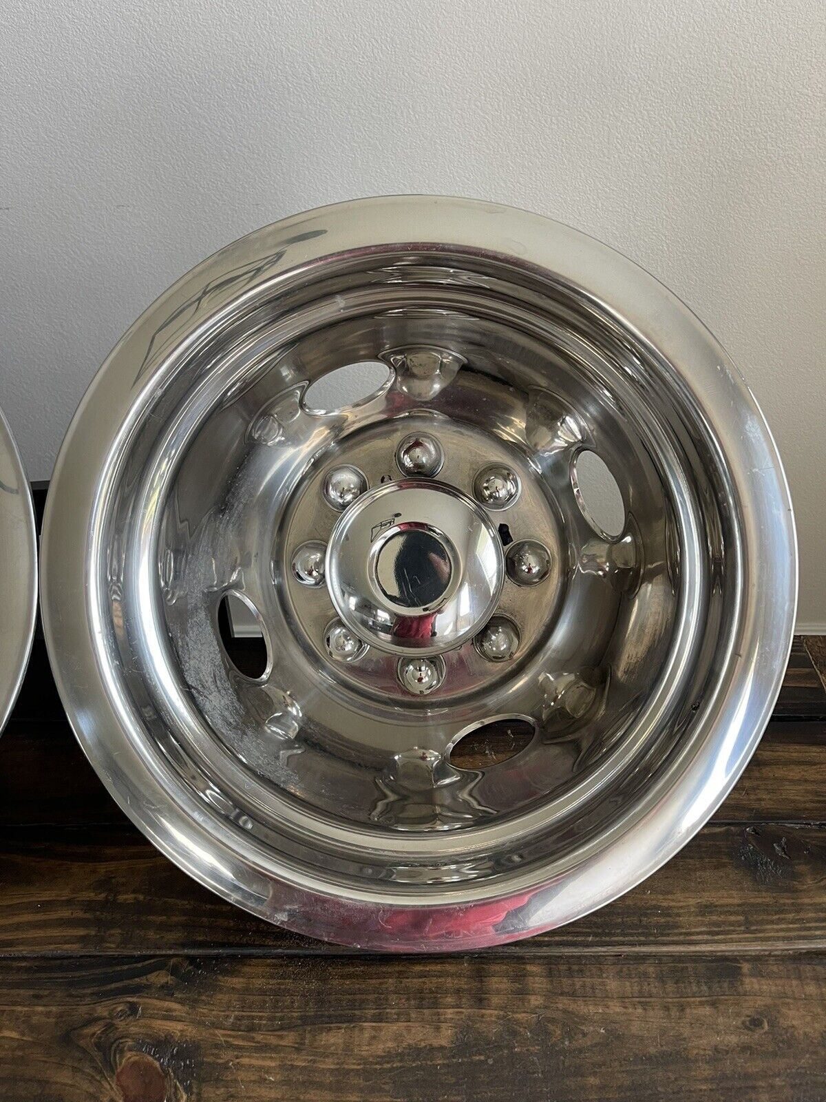 Dually Wheel Chrome Liner Simulator 1989-1993 1 Ton Rears