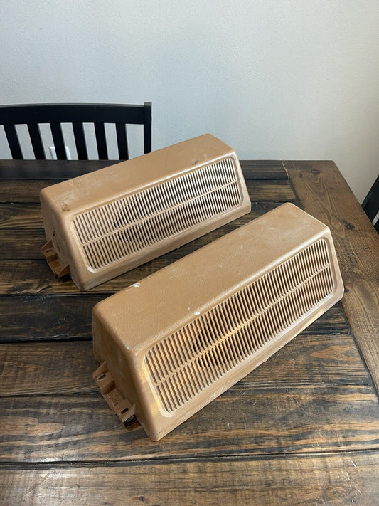 Rear Speaker Housing 91-93 Cummins Extended Cab Pair Tan