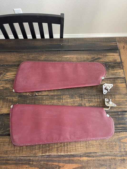 Sun Visor Set (Red)