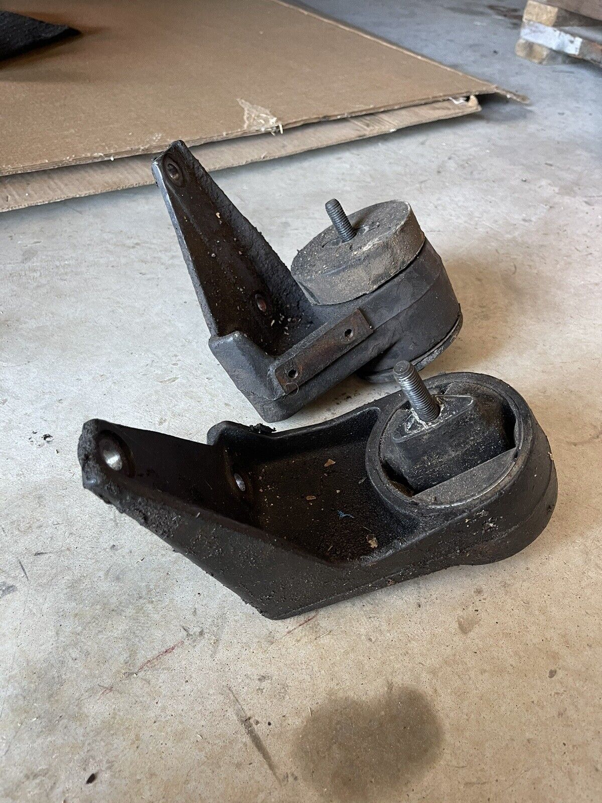 Motor Mounts (2nd Gen Cummins)