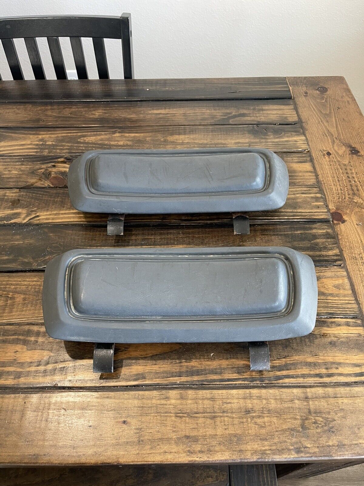 Club Cab Rear Jump Seat Back Rests (pair)