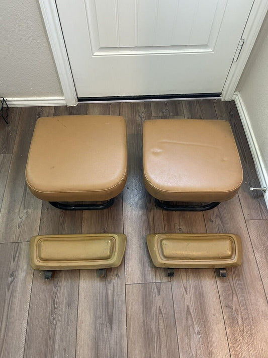 Club Cab Rear Jump Seats (Spice Tan)