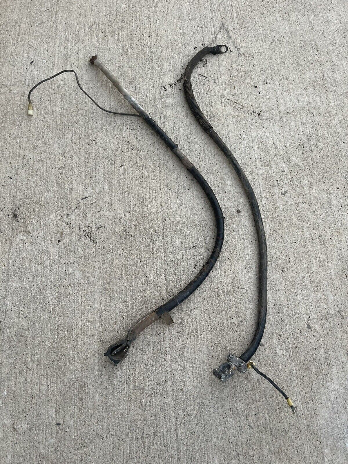 Battery Cable Set For 89-93 Ram 5.9L Cummins