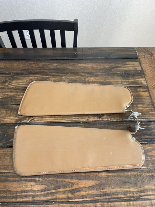 Sun Visor Set (Tan)