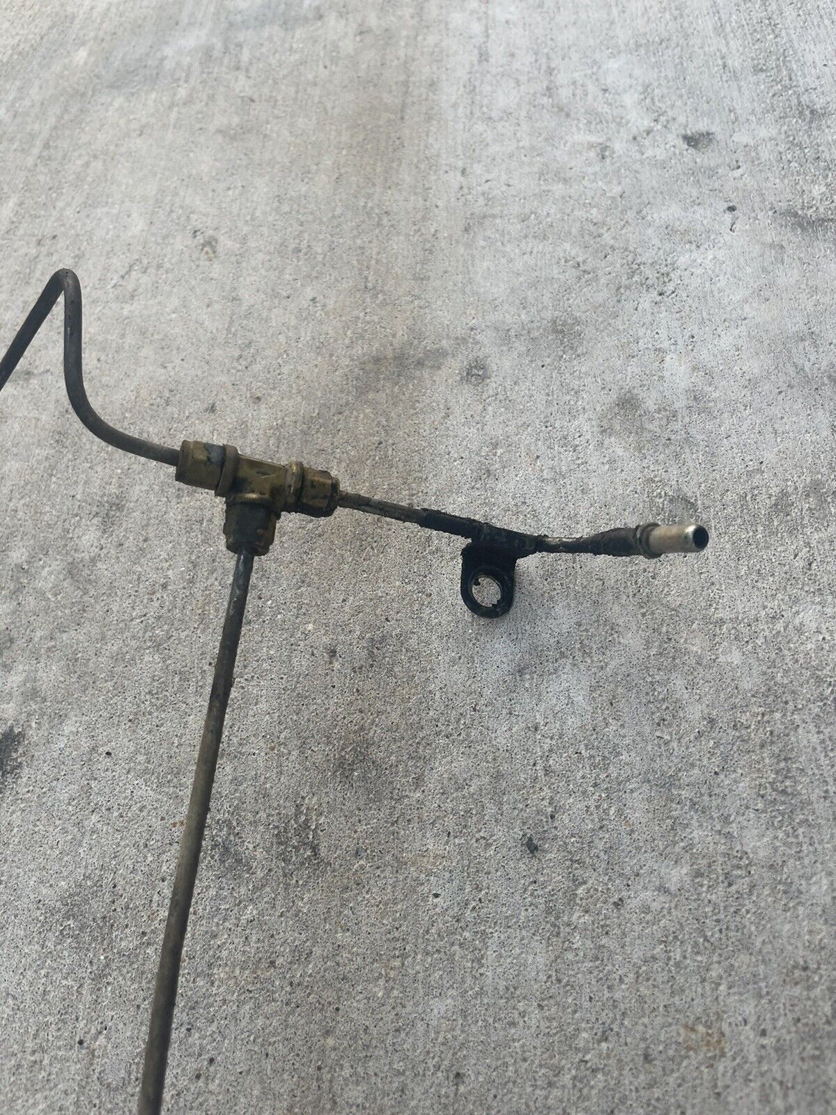 Injector Fuel Return Line 91-93